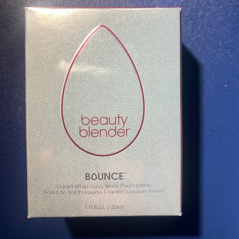 Beauty Blender Bounce Blend 2.40 Liquid Whip Longwear Foundation 1 fl oz 30ml